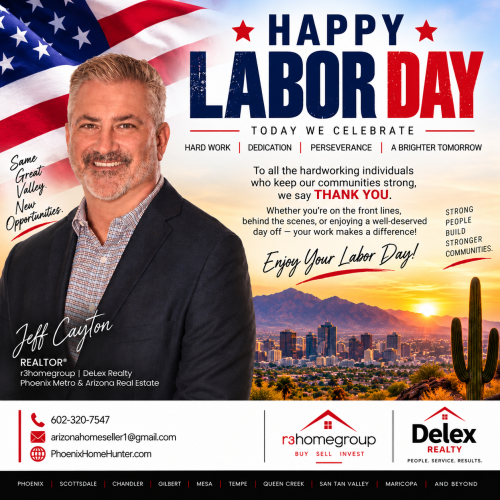 Happy Labor Day Graphic