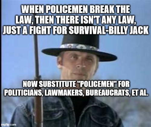 Billy Jack Policemen