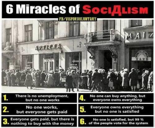 6 miracles of socialism