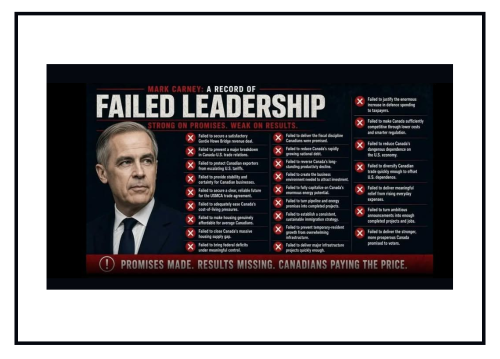failed leadership
