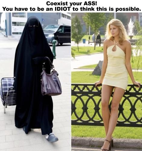 coexist your ass