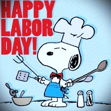 090726 - Labor Day, Snoopy BBQ