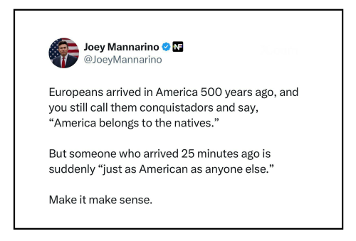 make it make sense