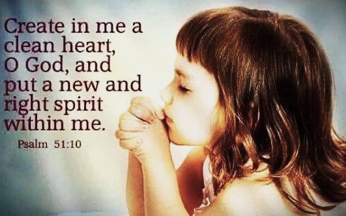 091826 - A clean heart - Ps. 51-10