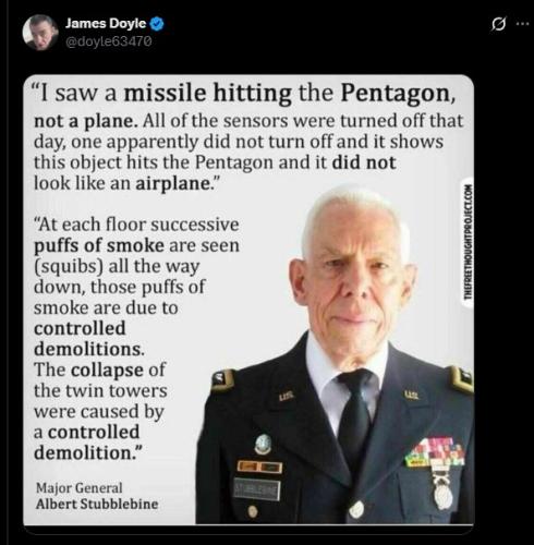 I saw a missle