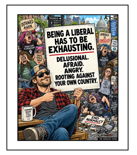 has to be exhausting