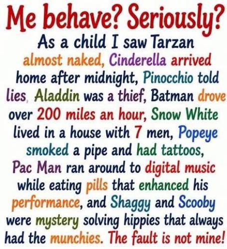 a behave f