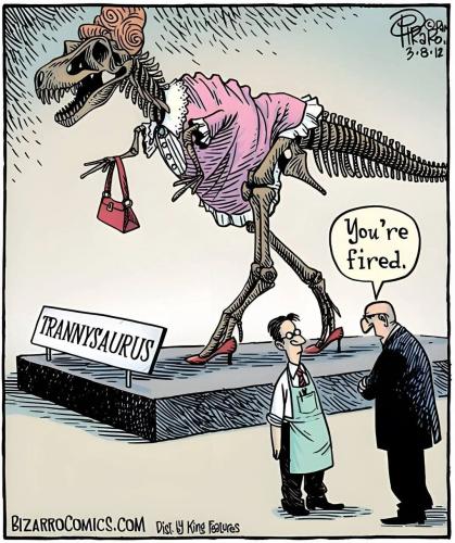 trannysaurus