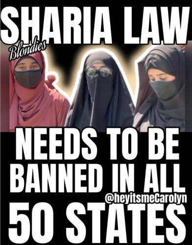 BAN SHARIA IN ALL 50 STATES