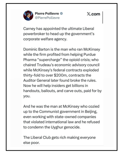 carney appointed