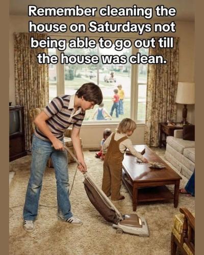 a clean house f