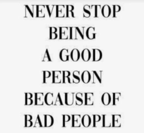 never-stop-being-good