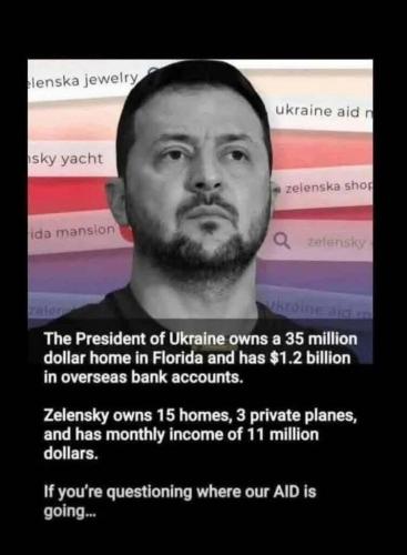 TYRANT ZELENSKY=DICKTATER
