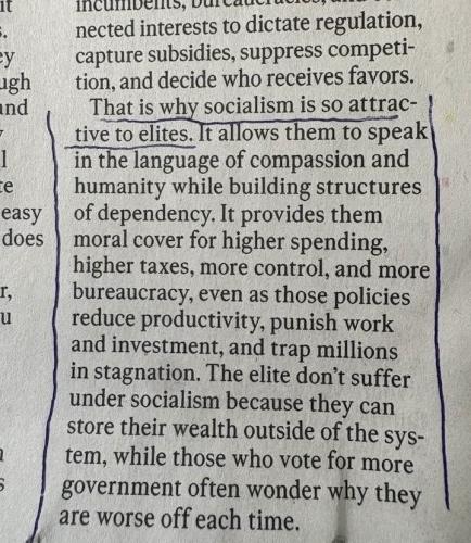 Mechanics of Socialism 1