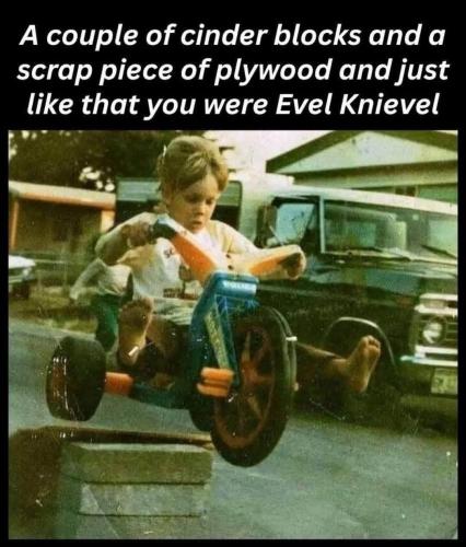 a knievel f