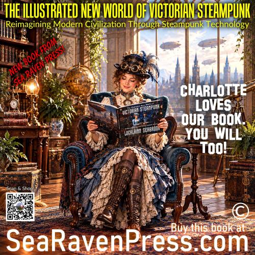 TheIllustratedNewWorldOfVictorianSteampunk