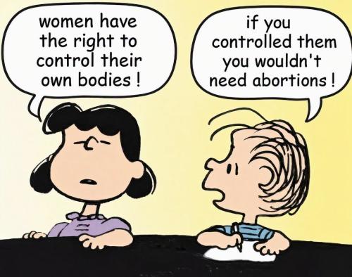 a abortion f