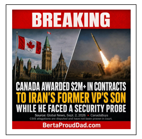 canada awarded contrtacts to