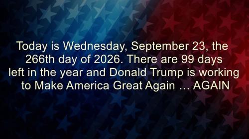 Wednesday 23