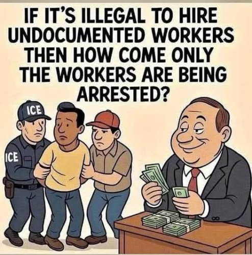 Illegal workers