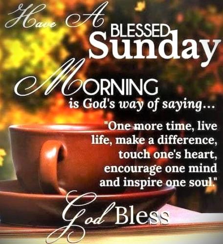 092026 - Blessed Sunday