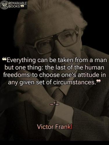 Victor Frankl Auschwitz survivor