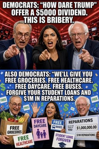 democrat bribes dishonesty