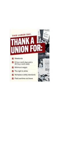 thank a union