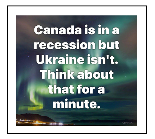 ukraine not in a recession