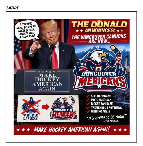 make hockey great again