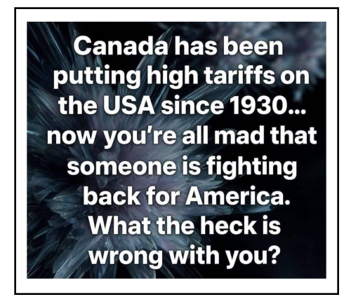 high tariffs
