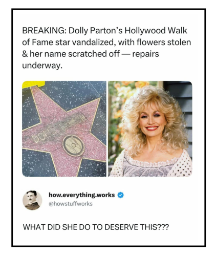dolly pasrton star