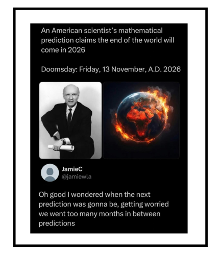 end of the world