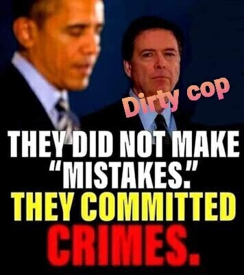 dirty cops - drain the swamp obama