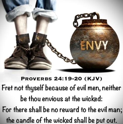 090426 -Evil & wicked,  Prov 24; 19-20