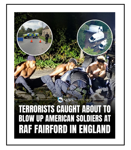 caught in england