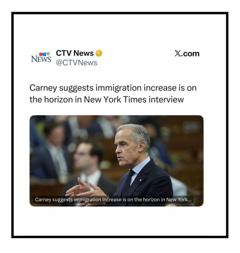 increase immigtation