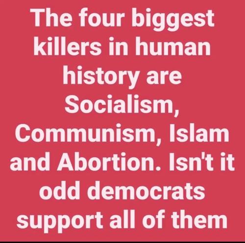 democrats-support-four-biggest-killers