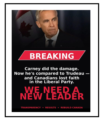 we need a new leader
