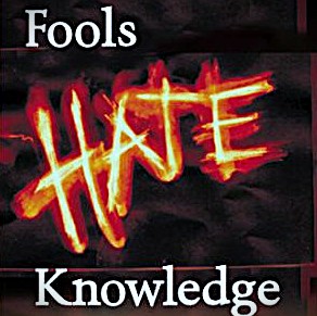 090826 - Fools hate knowledge; Proverbs 1 - 22