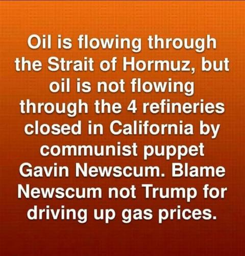 OIL THANK A DEMOCRAT