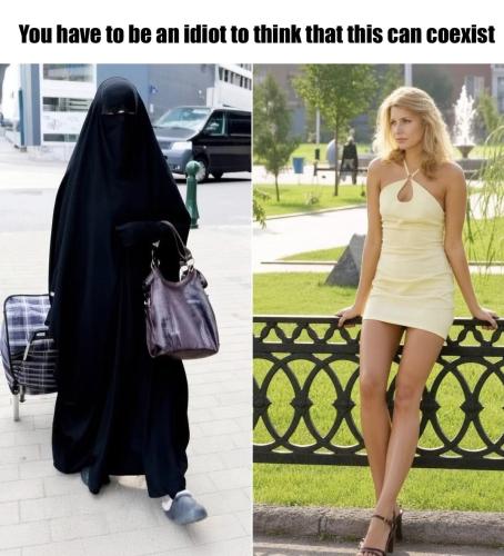 coexist your ass