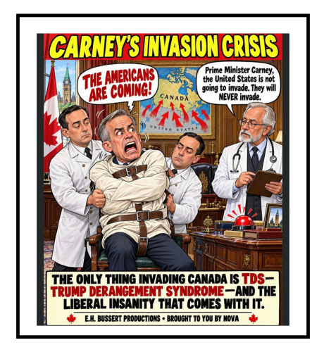 the only thing invading canada