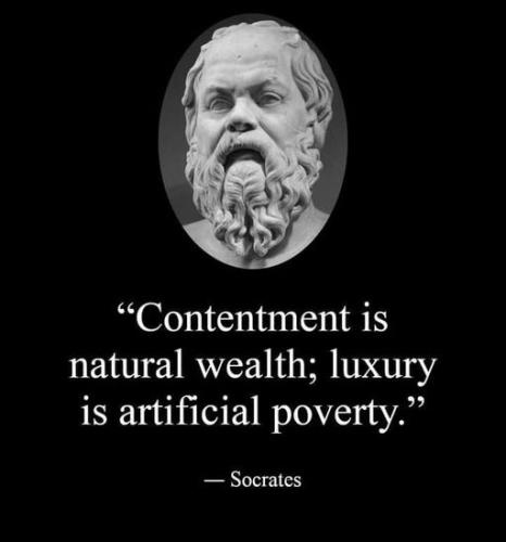 090926 - Contentment - Socrates