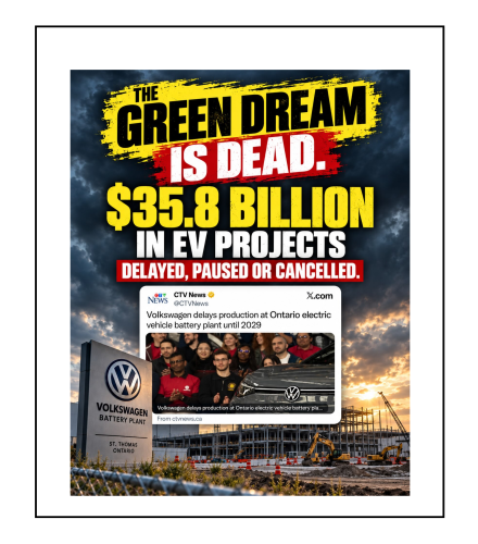 green dream is dead