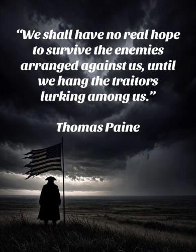 treason is a serious event