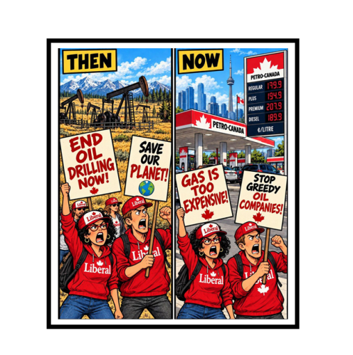 then and now