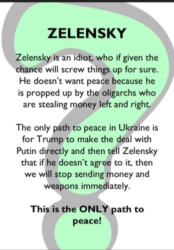 FUCK ZELENSKY