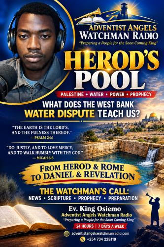 Herod’s Pool_ Watchman Radio Prophecy Poster