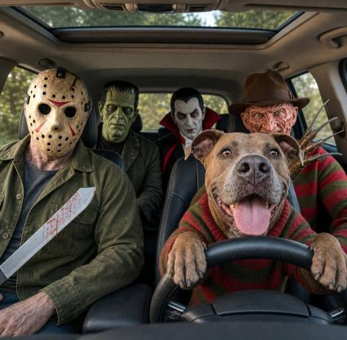 ! horror movie day 1